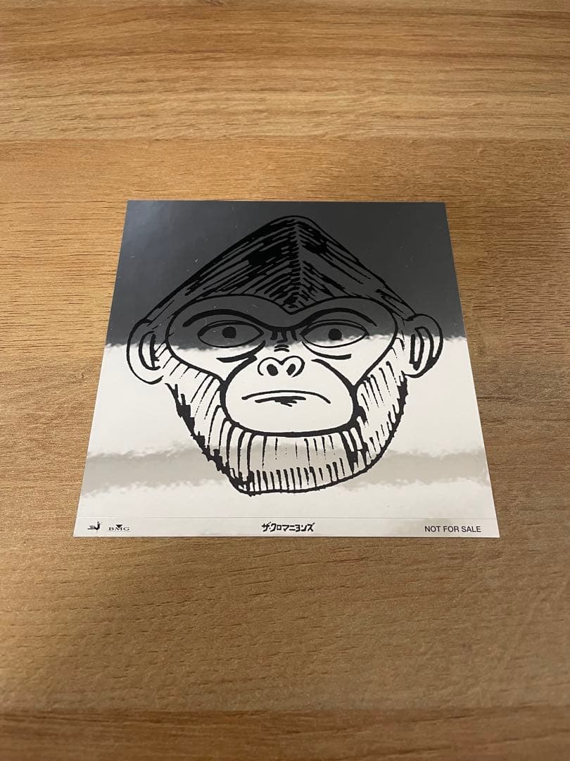 タリホー　ザ・クロマニヨンズ　レコード　ステッカー付