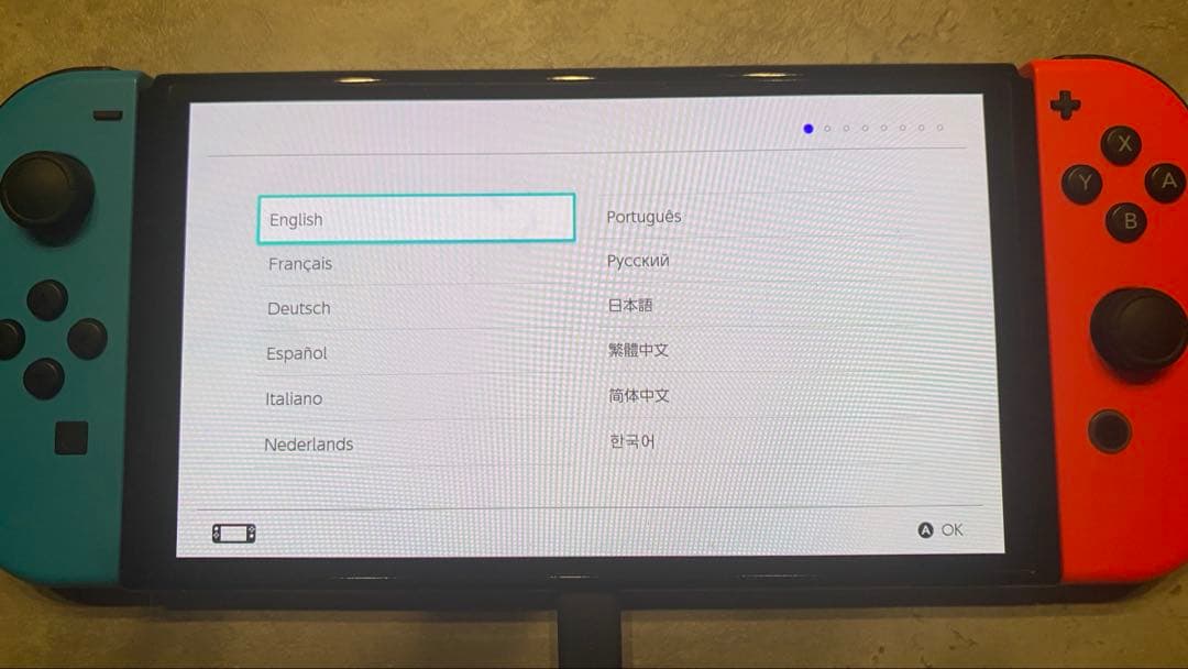 Switch 有機EL 本体 動作確認済み 付属品完備 箱なし