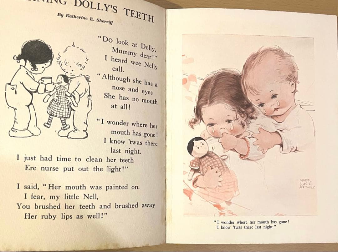 No.446 超希少 古書 洋書 絵本 アンティーク 児童書