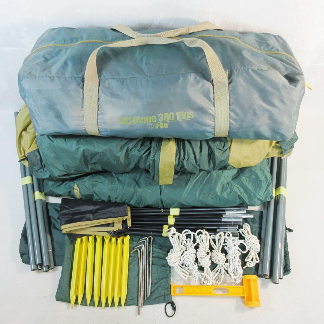 ✨入門者用/Max5名/大型3×3m✨コールマン BCドーム 300 プラス