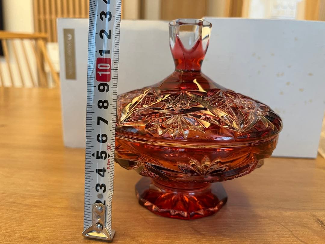 《最終値下げ》NACHTMANN BLEIKRISTALL キャンディポット