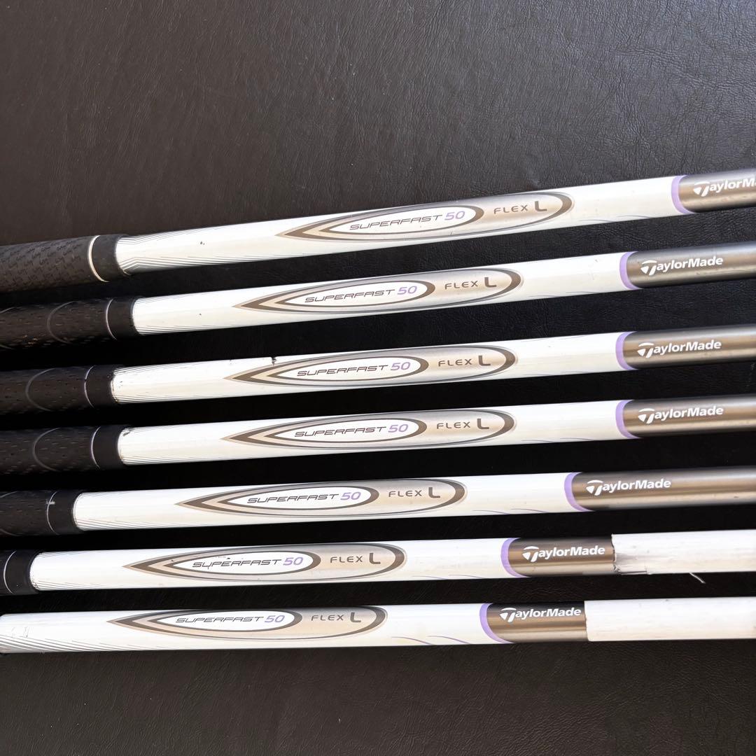 初心者向けレディースゴルフクラブセットTaylorMadeバーナーR9グローレ