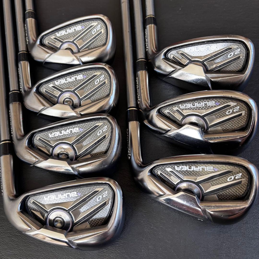 初心者向けレディースゴルフクラブセットTaylorMadeバーナーR9グローレ