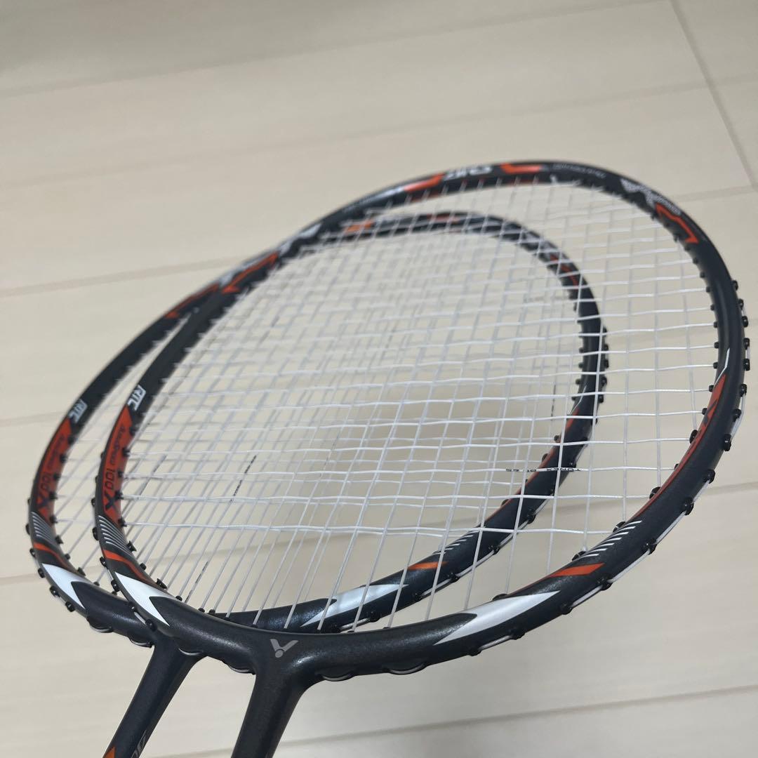 ビクター オーラスピード100X(3UG5) 2本セット