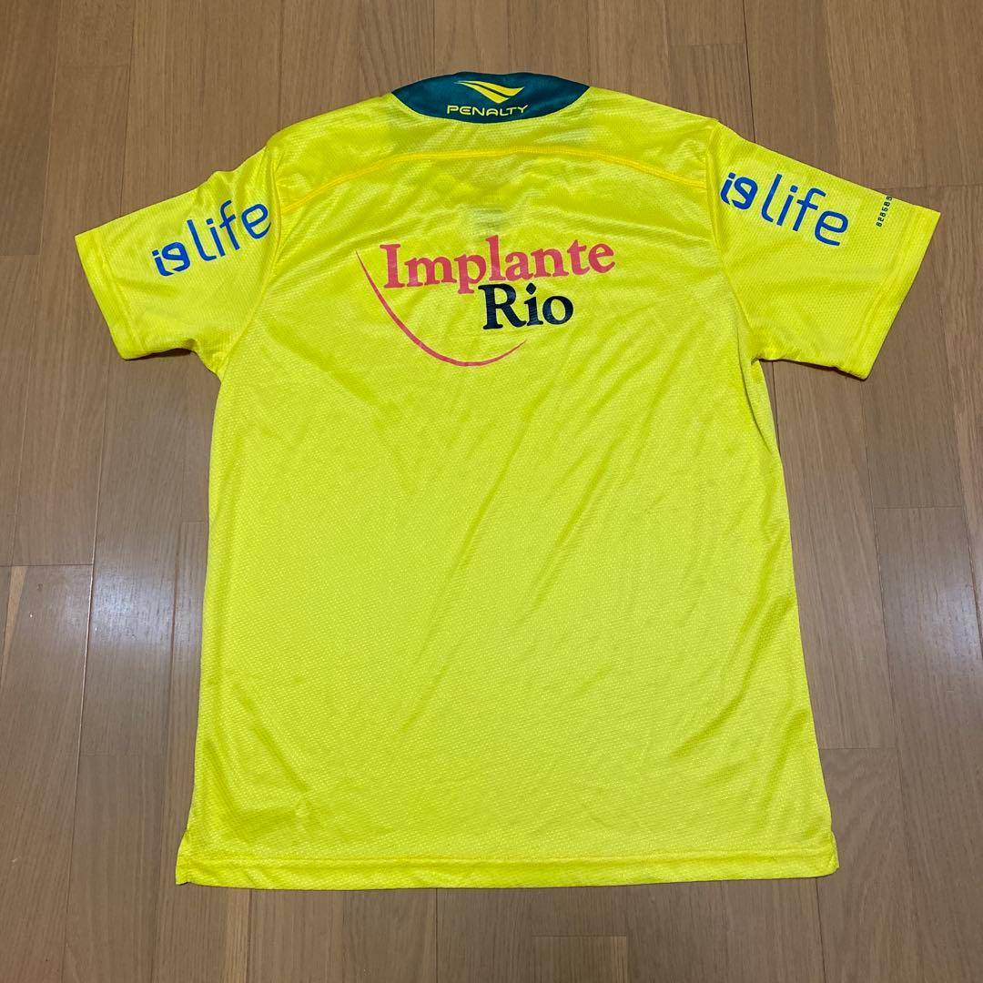 フットサル　ブラジル代表　ユニフォーム6枚セット