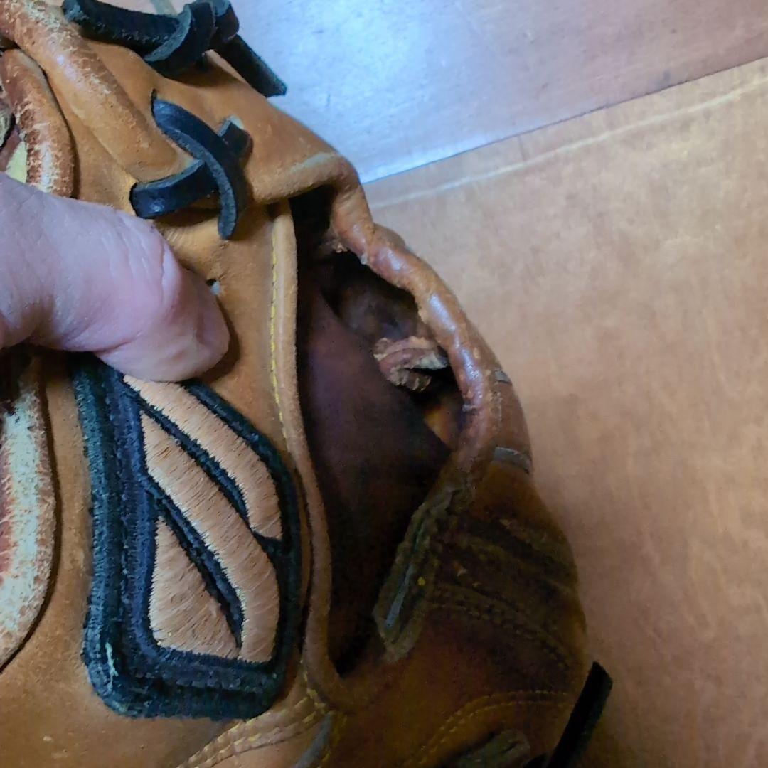 ミズノプロ　4D　 硬式　内野手用