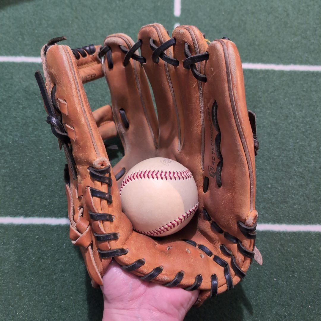 ミズノプロ　4D　 硬式　内野手用