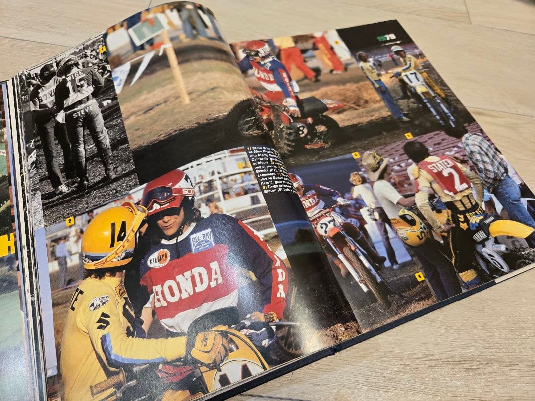 アート・デザイン・音楽 The Great History of Supercross