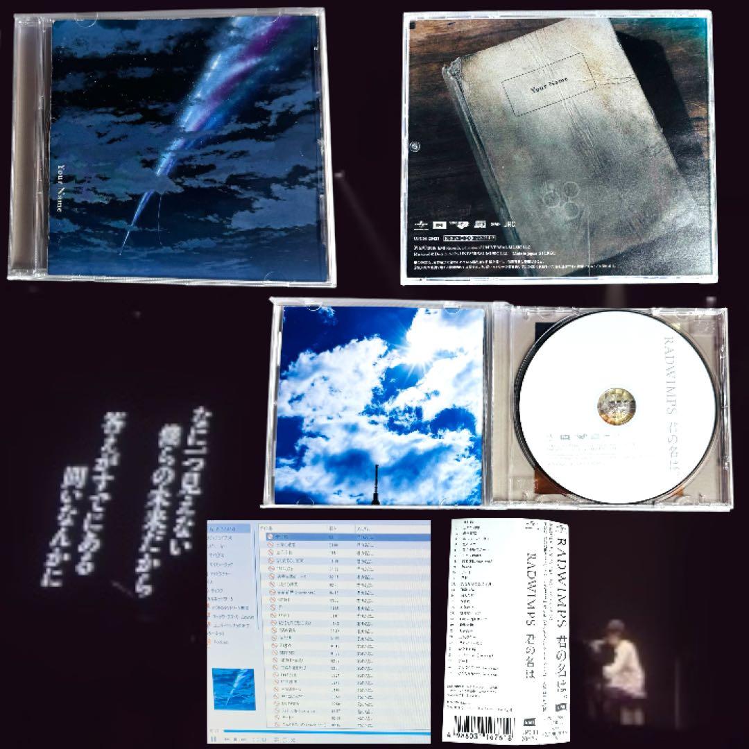 RADWIMPS CD 12枚 中古CD レンタル落ち含む 新品ケース交換すみ