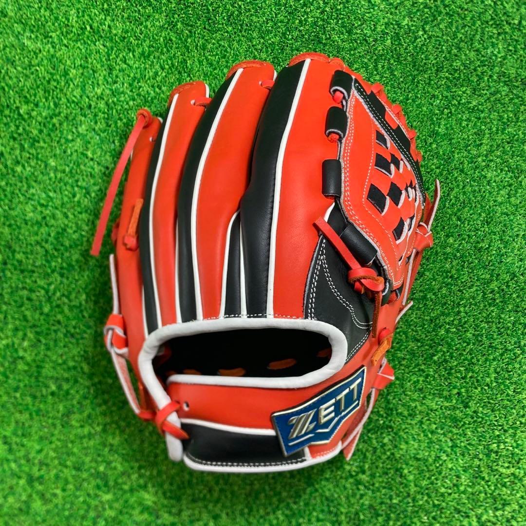 ゼット ZETT 内野手用 グローブ 内野用 硬式野球 右投げ 871
