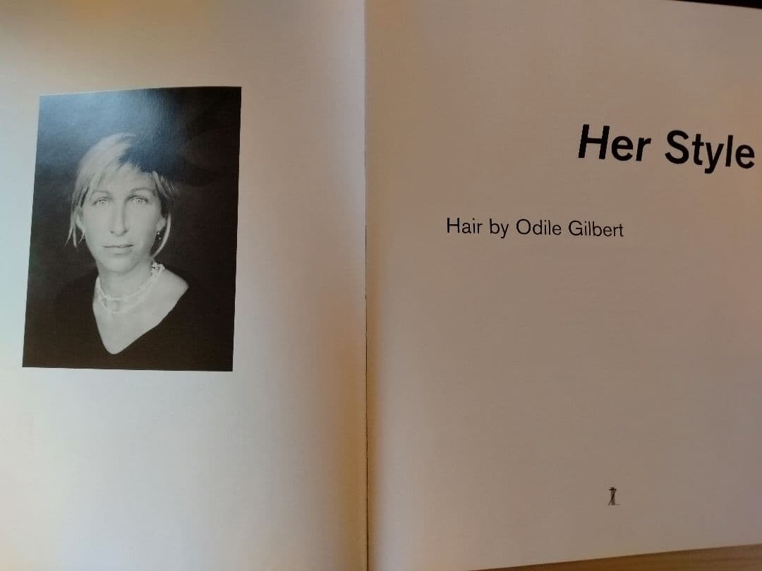 【希少 極 美品】写真集「Her Style 」