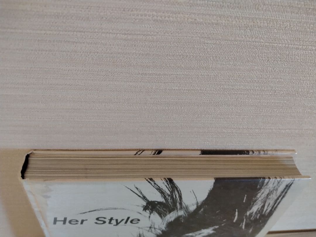 【希少 極 美品】写真集「Her Style 」