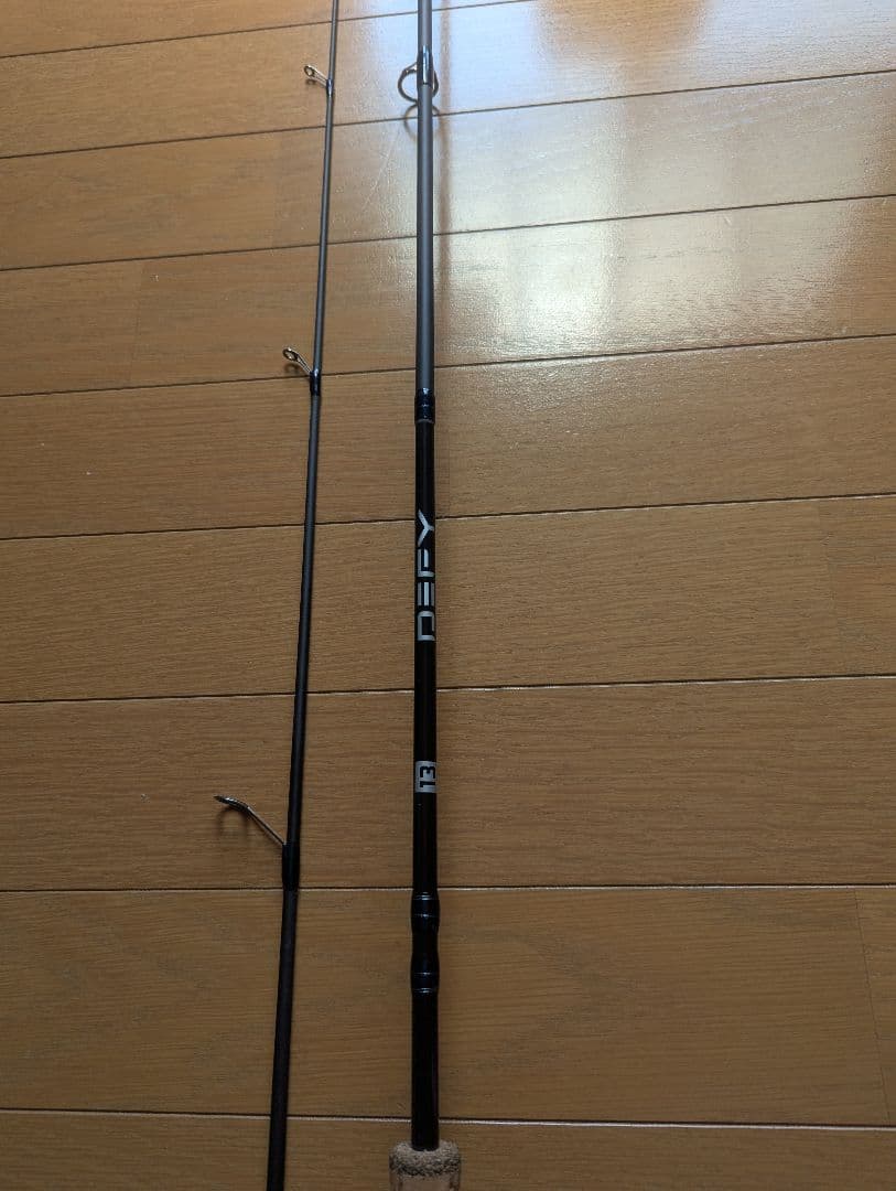 バス釣り　スピニングロッド　13fishing Defy Silver