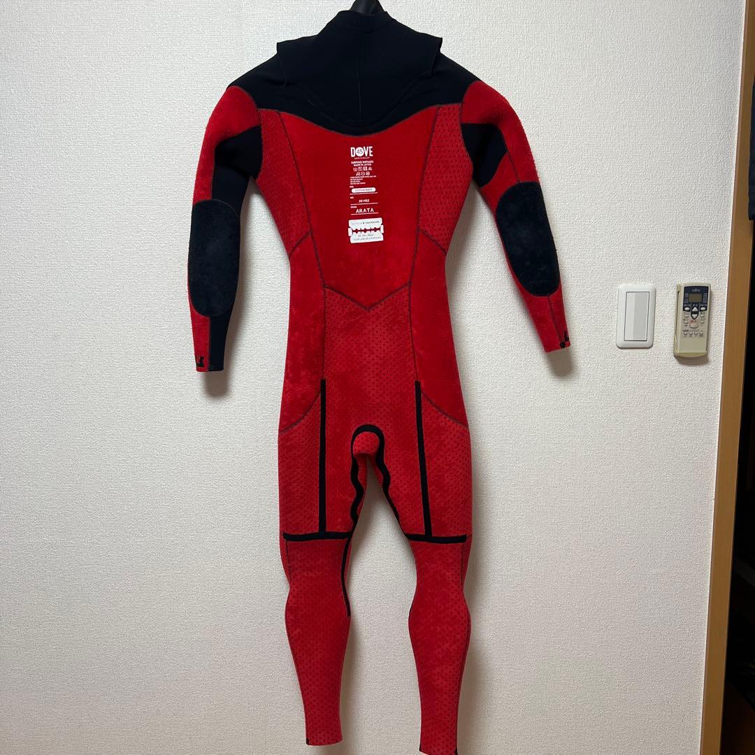 ダブ　DOVE セミドライ　ウェットスーツ　レディース