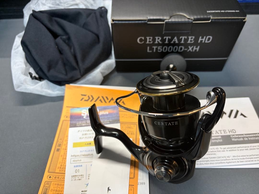 ダイワ26セルテートHD LT5000D-XH