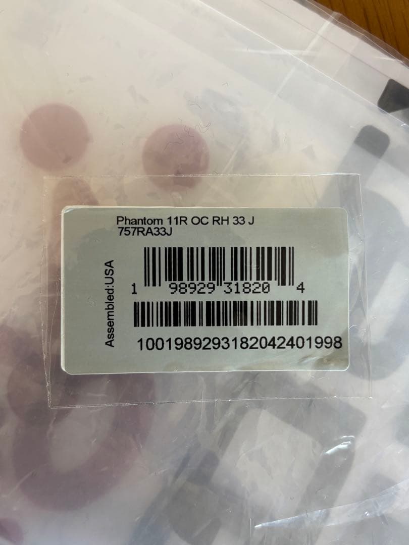 【コース未使用】 スコッティキャメロン Phantom 11R OC 33インチ