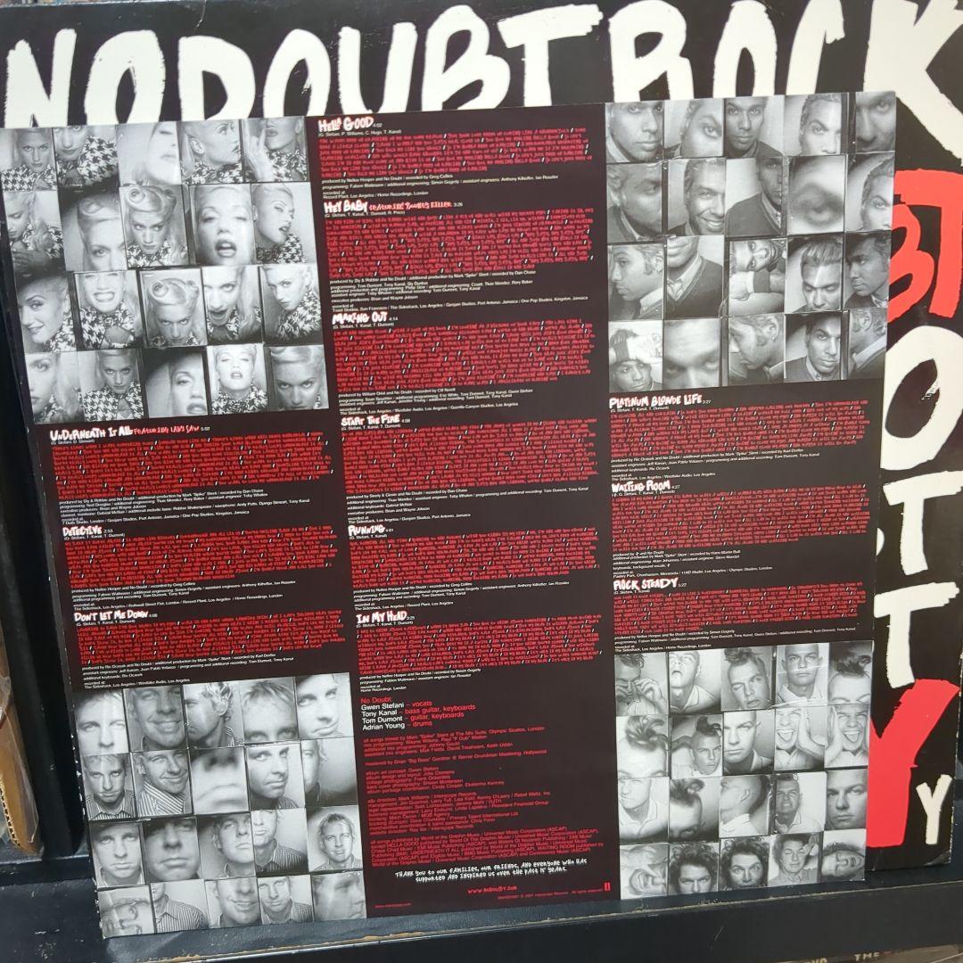 No Doubt Rock Steady レコード
