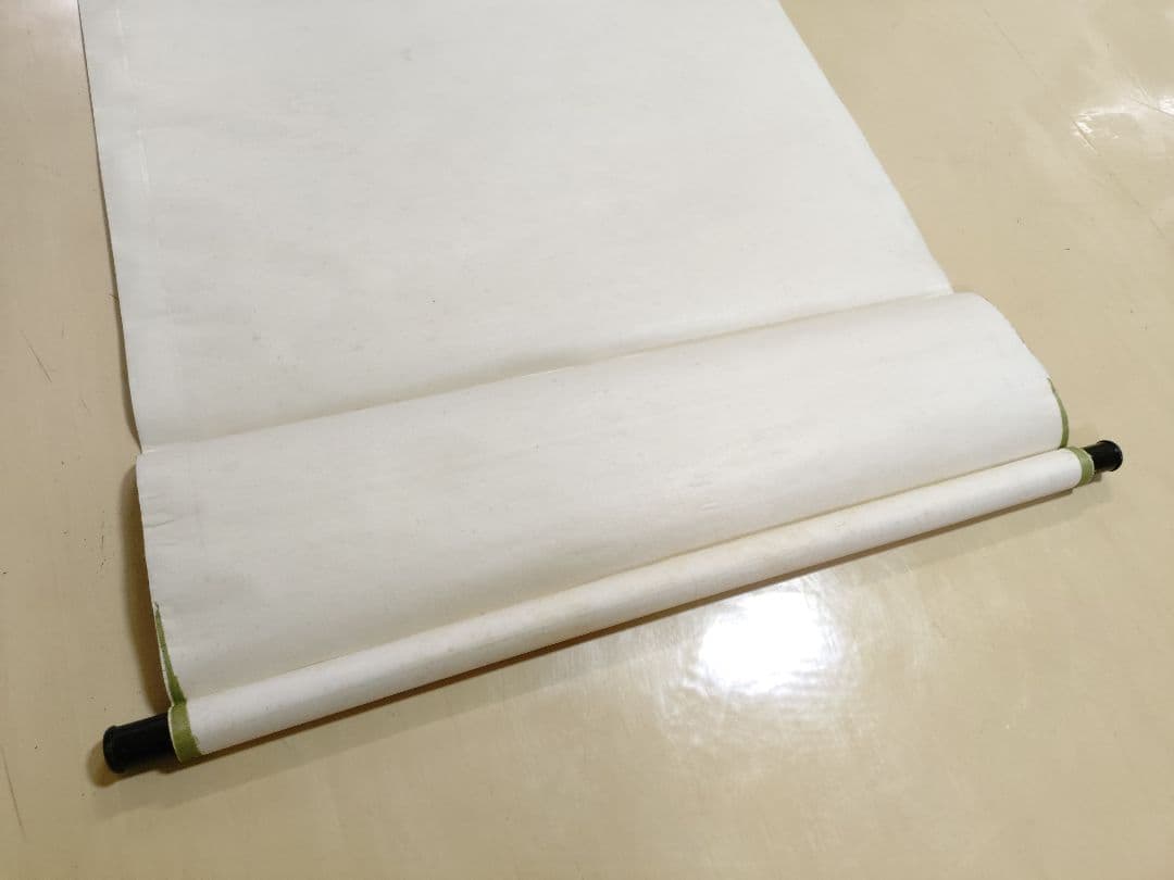 A*e様 蘿堅当 百蝶図 掛軸 中国画 花と蝶