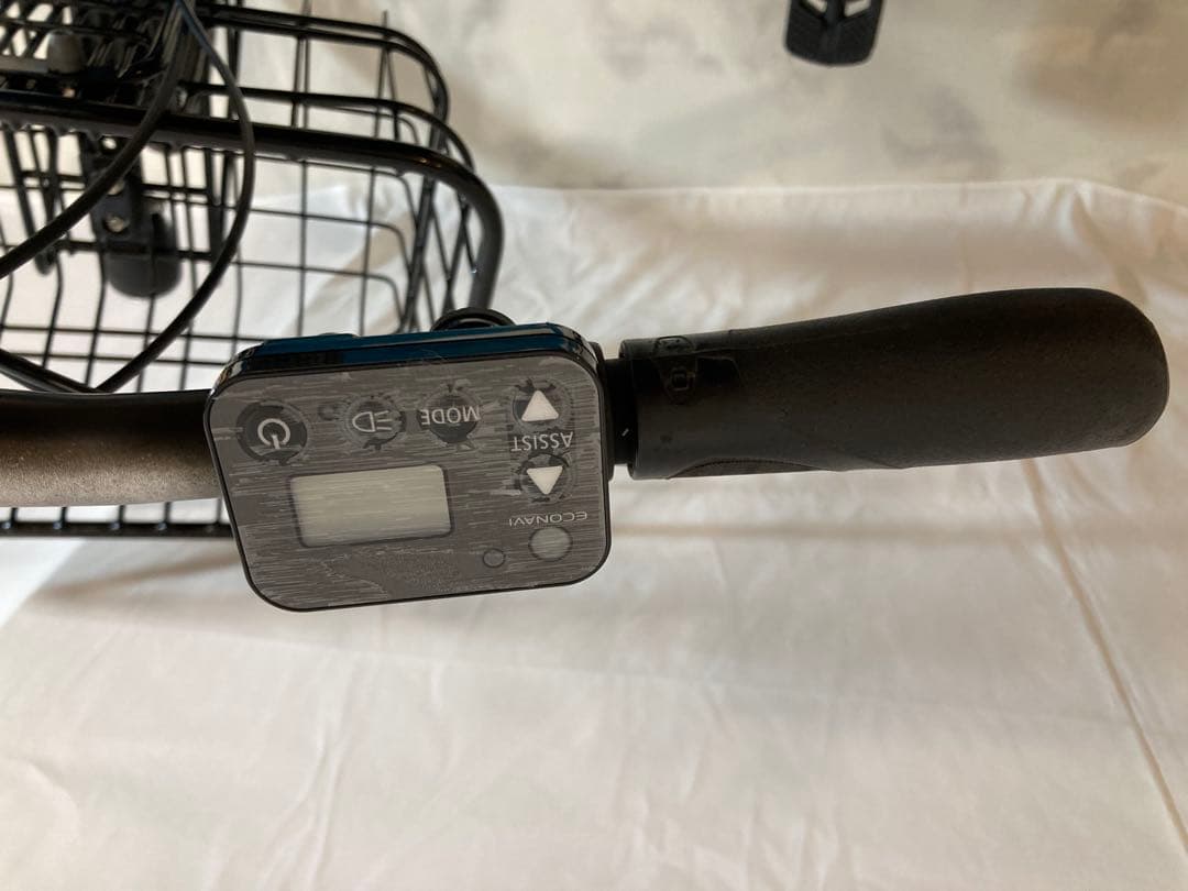 【美品】Panasonic 電動自転車 Velo-Star バッテリー良 カゴ付