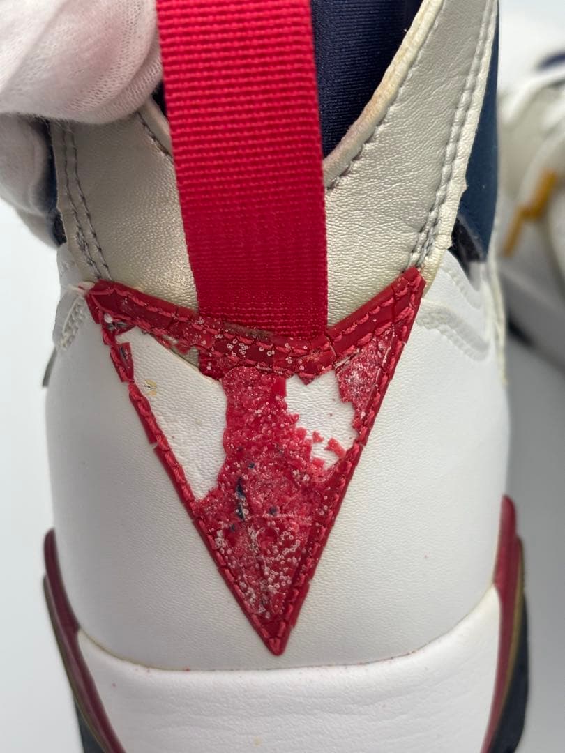 シューズ(男性用) NIKE AIR JORDAN 7 retro OLYMPIC 2012