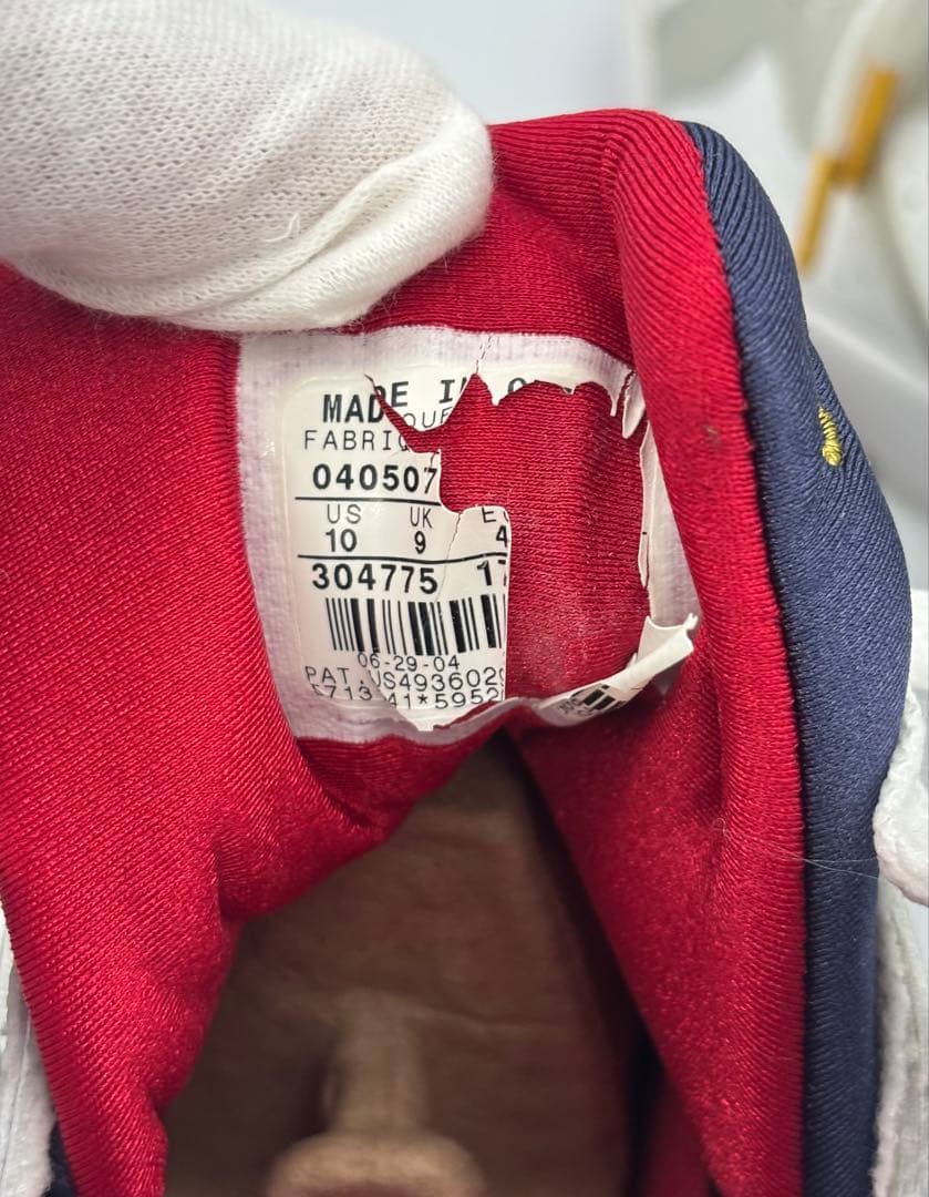 シューズ(男性用) NIKE AIR JORDAN 7 retro OLYMPIC 2012