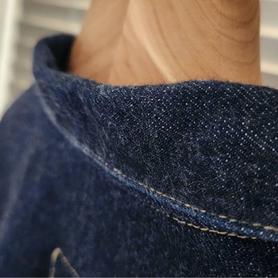 ⭐︎TCB jeans Late S40s デニムジャケット⭐︎大戦モデル⭐︎1st