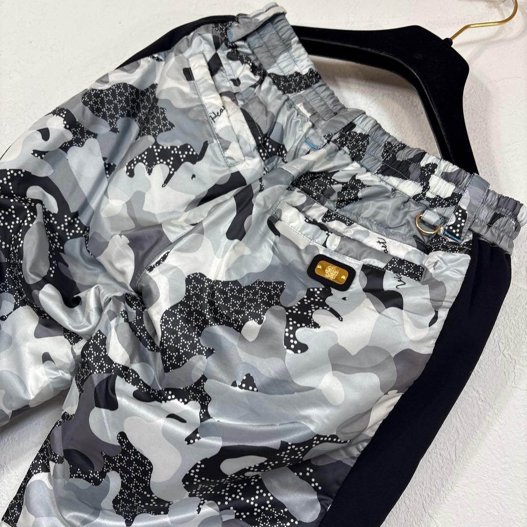 N美品　vivaheart DRESSCAMP ゴルフ　防風　中綿　パンツ