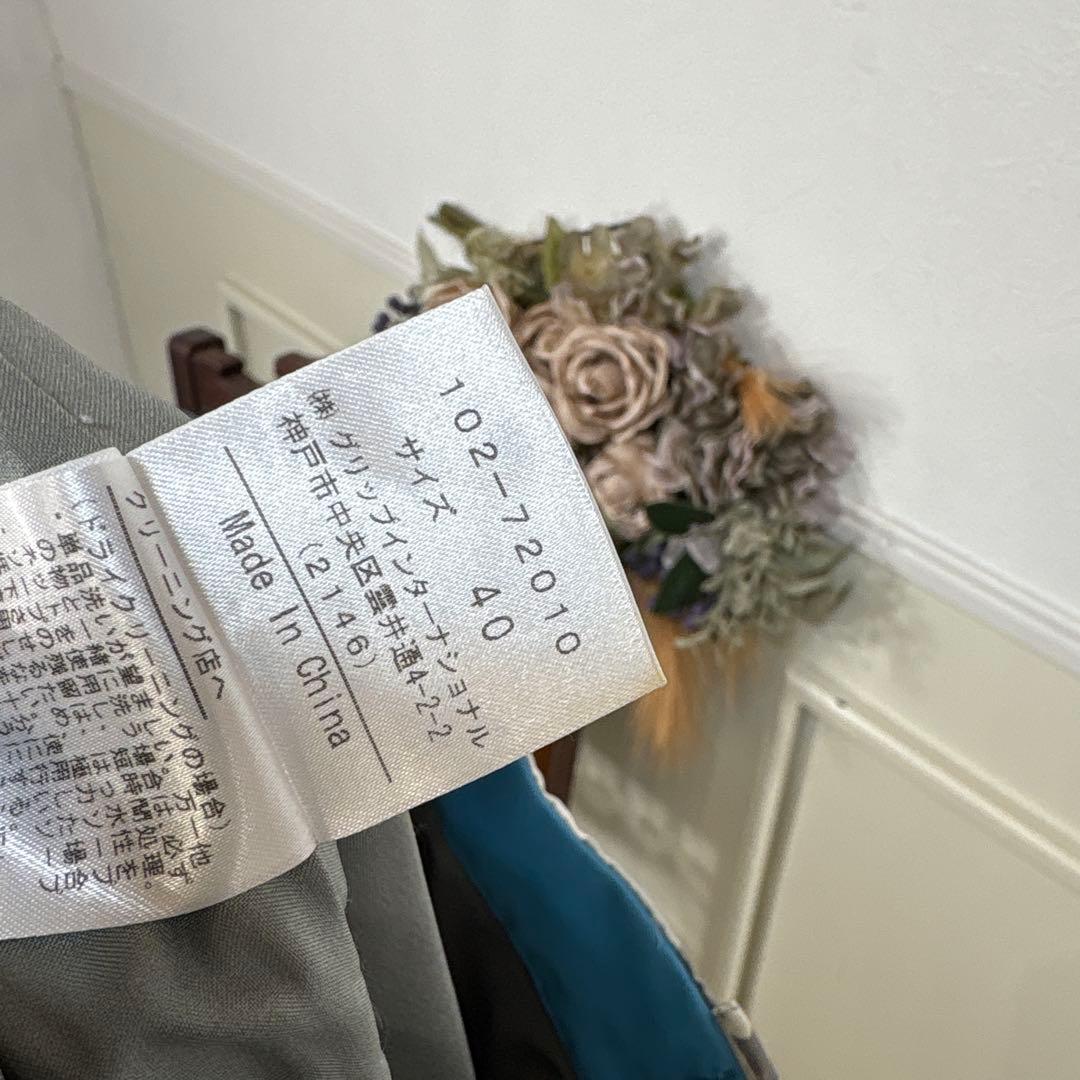 N美品　vivaheart DRESSCAMP ゴルフ　防風　中綿　パンツ