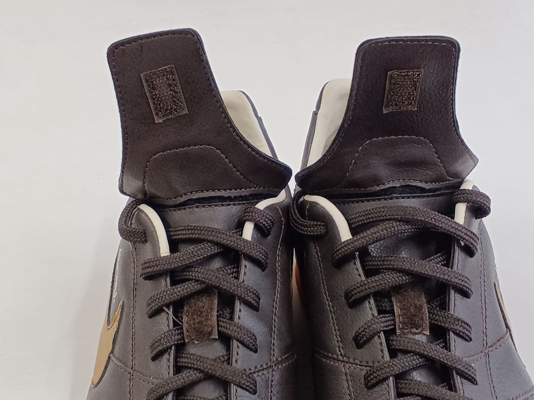 Nike Tiempo Guri IC 27cm ブラウン フットサル シューズ