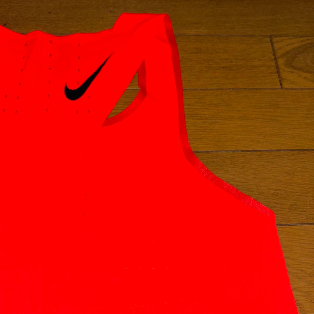 NIKE AEROSWIFT　タンクトップ　Sサイズ　オレンジ