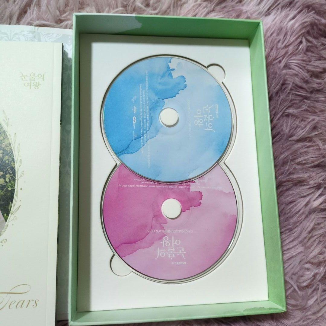 涙の女王　OST　Queen of Tears フォトブック付き