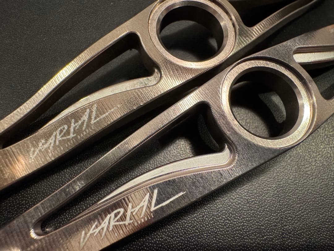 バリアル100mm シルバーチタニウム