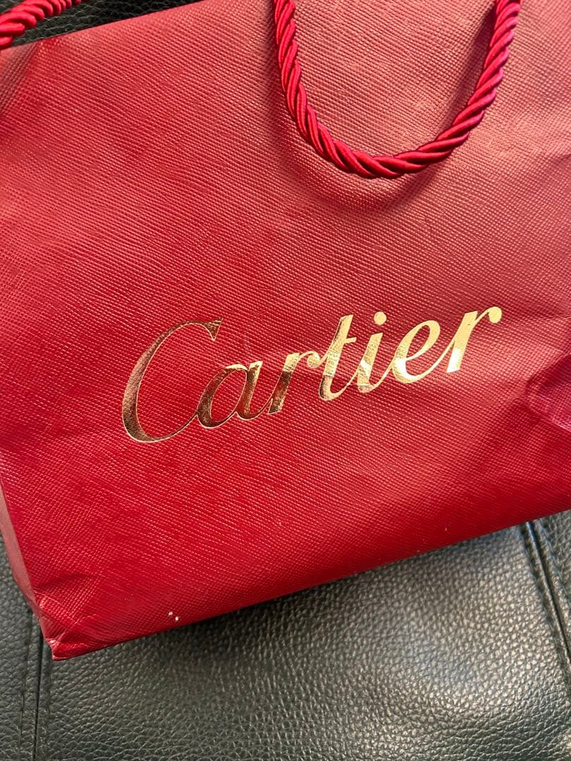 V*3様 Cartier ♡ ピンクゴールドリング ９号 専用ケース付き　保証書