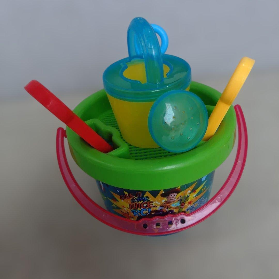 ミッキー三輪車　ミッキーマウスカーゴサンシェード　引き取り限定　オマケ付き