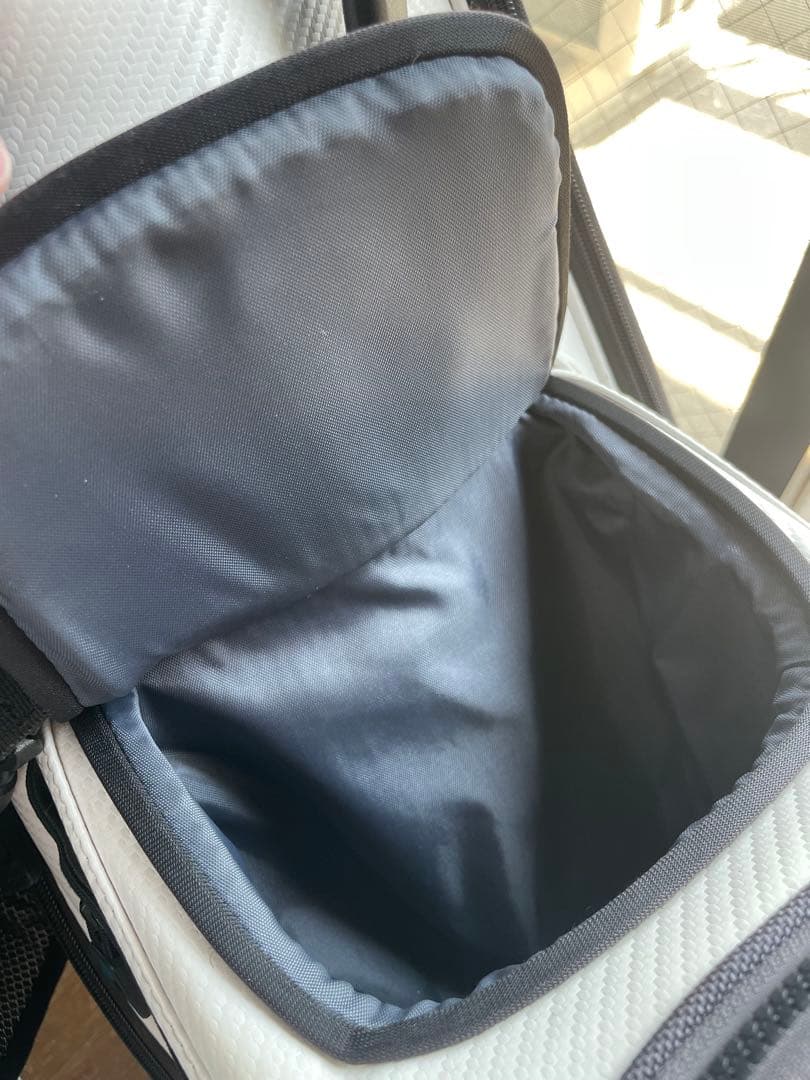 PING HOFFER TOUR ゴルフバッグ ホワイト