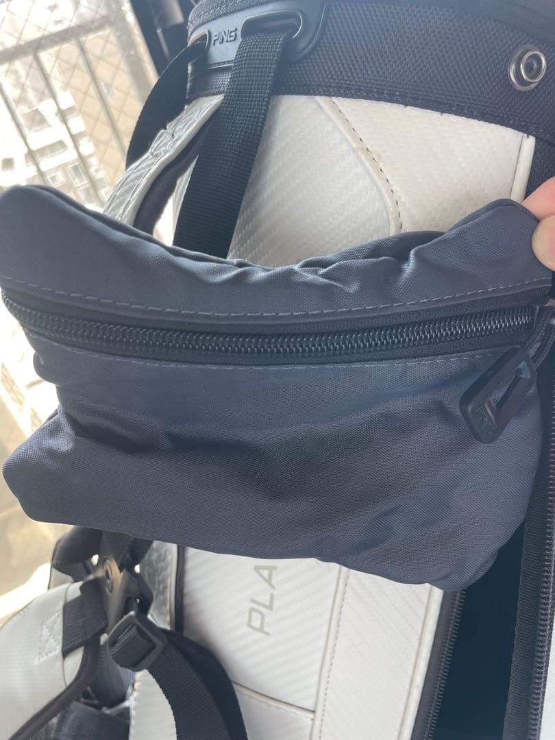 PING HOFFER TOUR ゴルフバッグ ホワイト