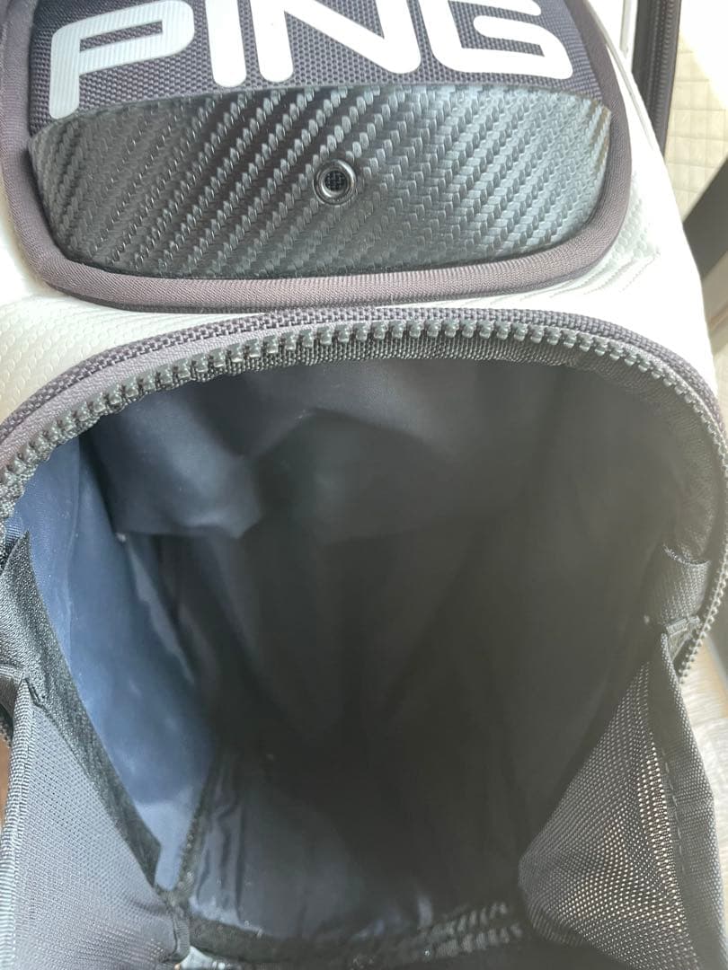 PING HOFFER TOUR ゴルフバッグ ホワイト