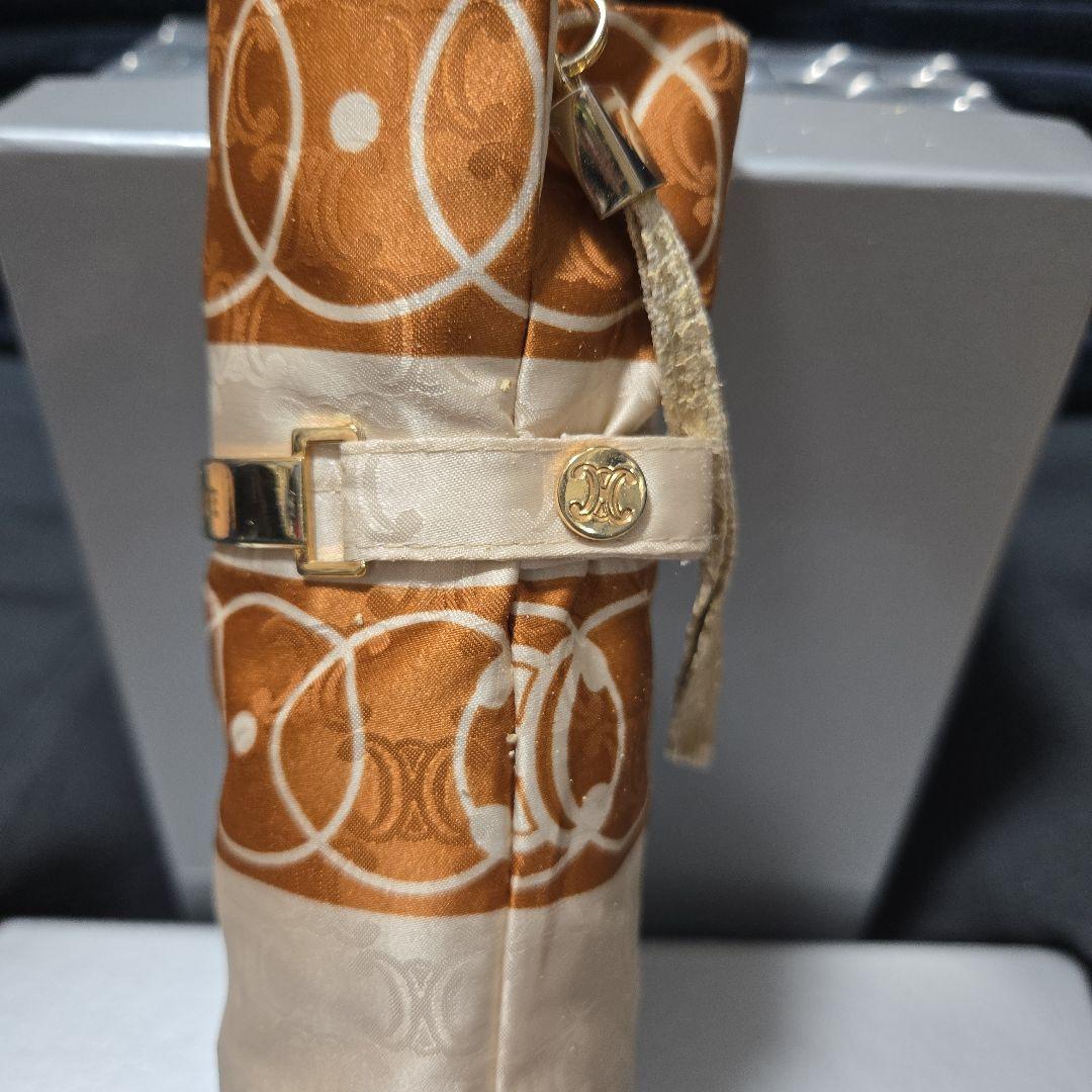 美品 CELINE セリーヌ 折りたたみ傘