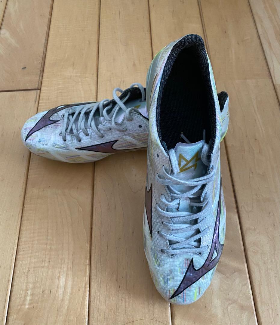 ド*☆様 【ほぼ未使用】ミズノアルファ2エリート　25.5cm