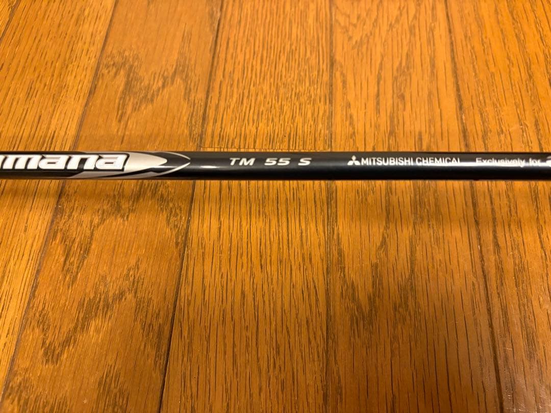 【超美品】 ①Qi35 ドライバー （1W:10.5°） : 55S