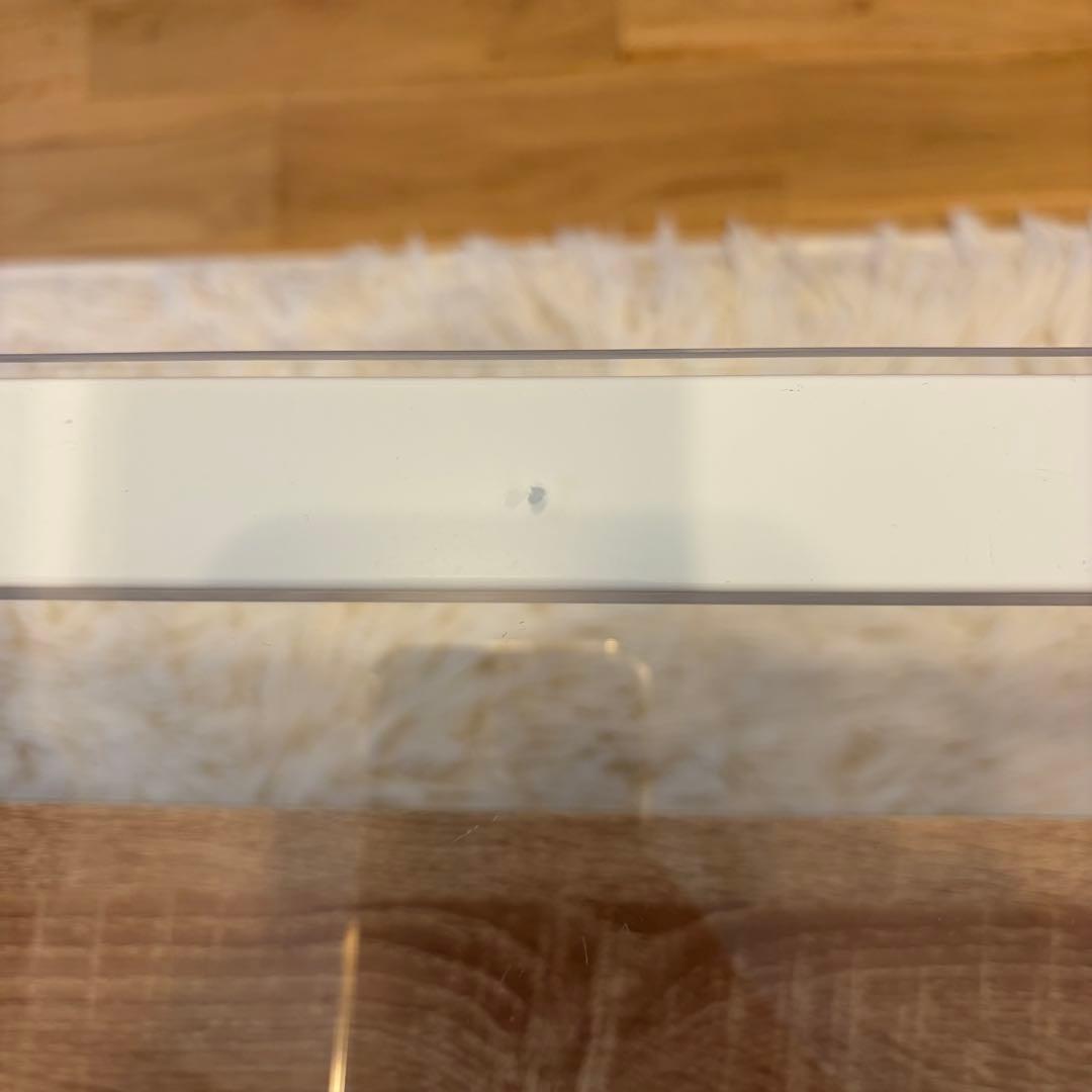 北欧風 ガラステーブル