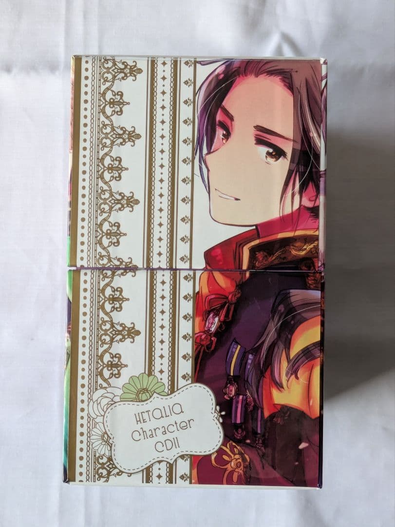 クリアカード付き ヘタリア キャラクターCD II 特典BOX付 全8巻セット