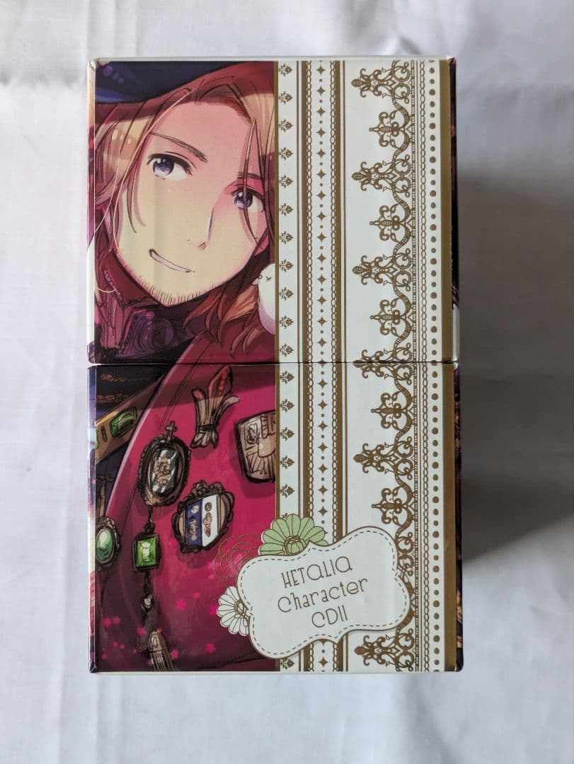 クリアカード付き ヘタリア キャラクターCD II 特典BOX付 全8巻セット