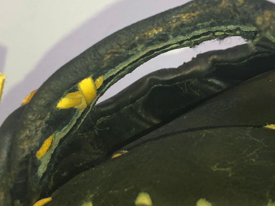 和田豊　実使用　グローブ　グラブ　阪神タイガース　野球　硬式　大人用　内野手用