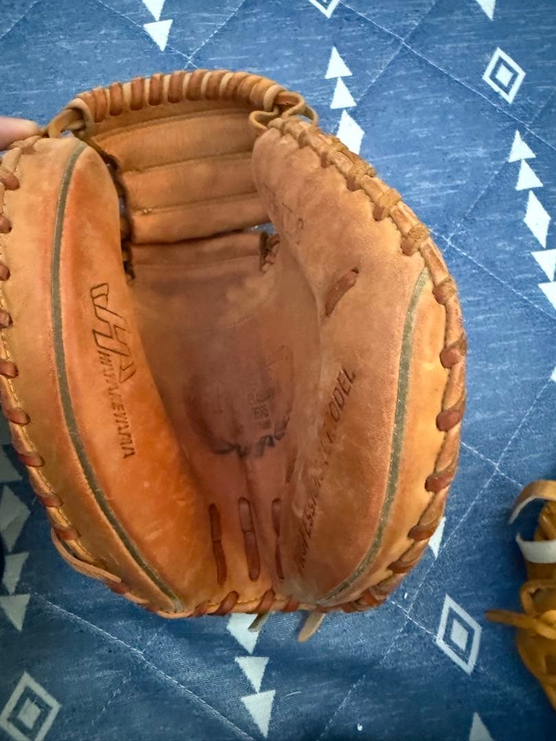 ハタケヤマ キャッチャーミット 少年軟式