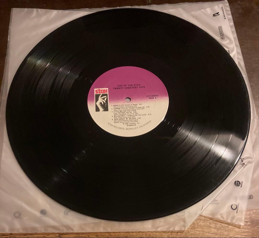 ◾️高音質スタックスソウルベスト20曲2LP◾️V.A. / Top If The