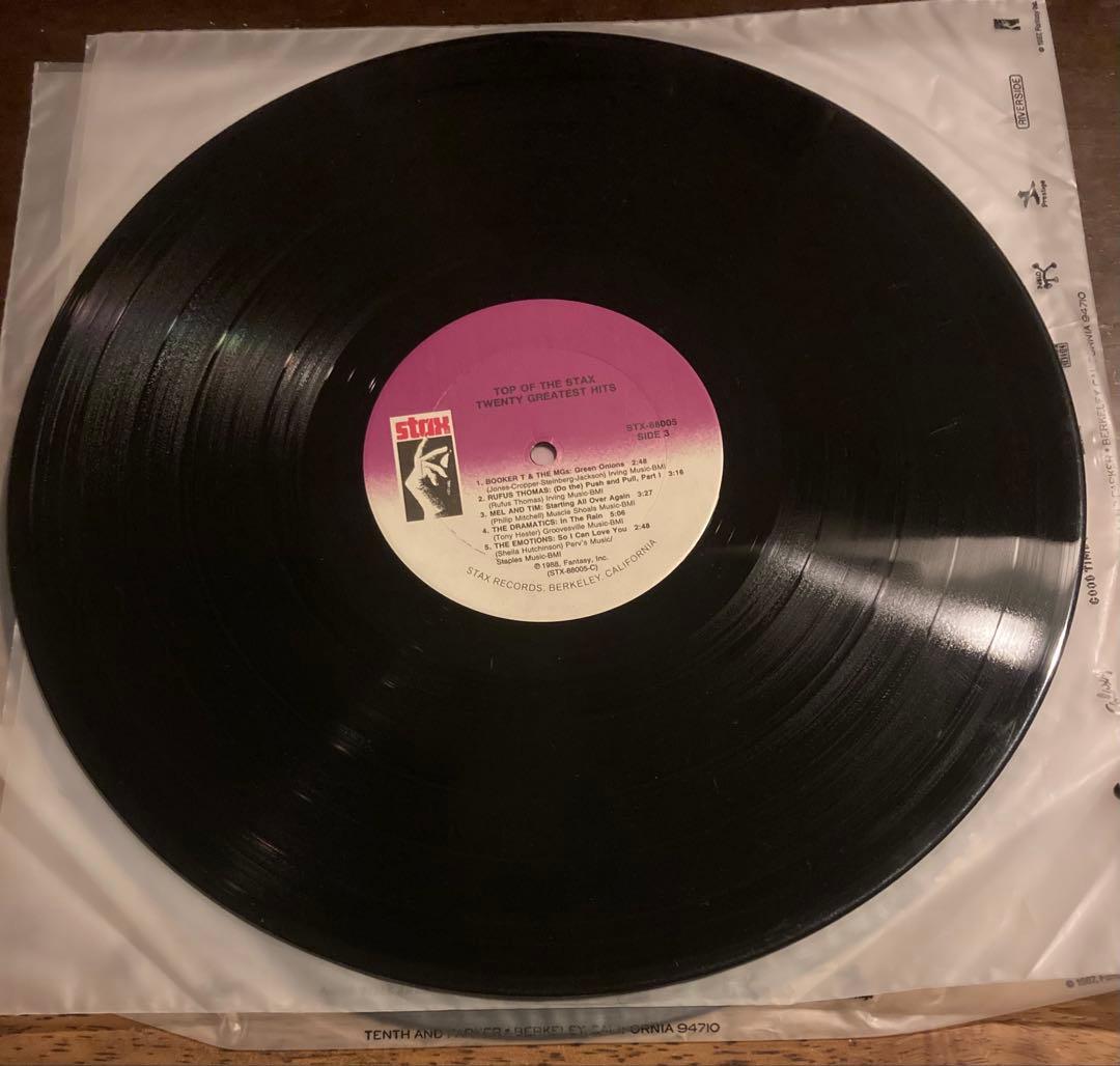 ◾️高音質スタックスソウルベスト20曲2LP◾️V.A. / Top If The