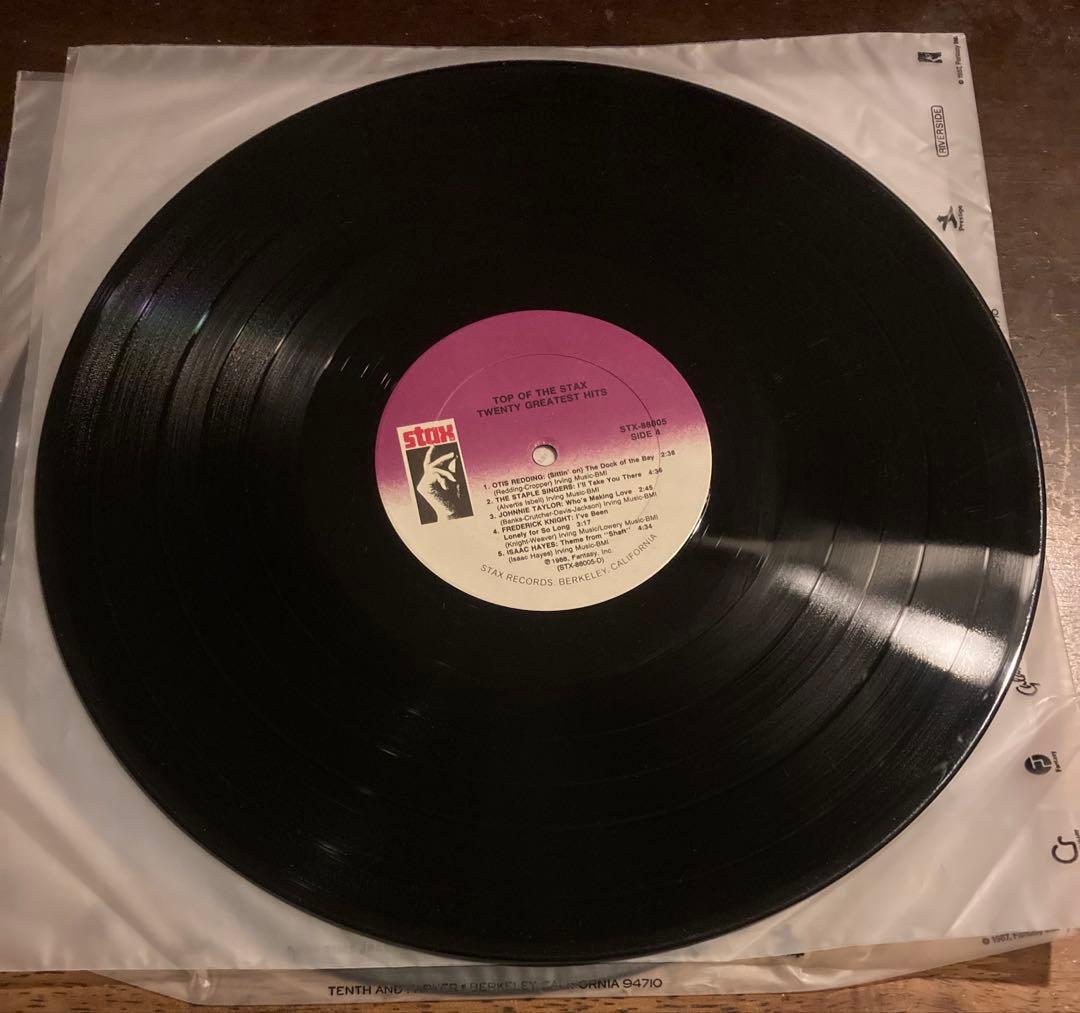◾️高音質スタックスソウルベスト20曲2LP◾️V.A. / Top If The