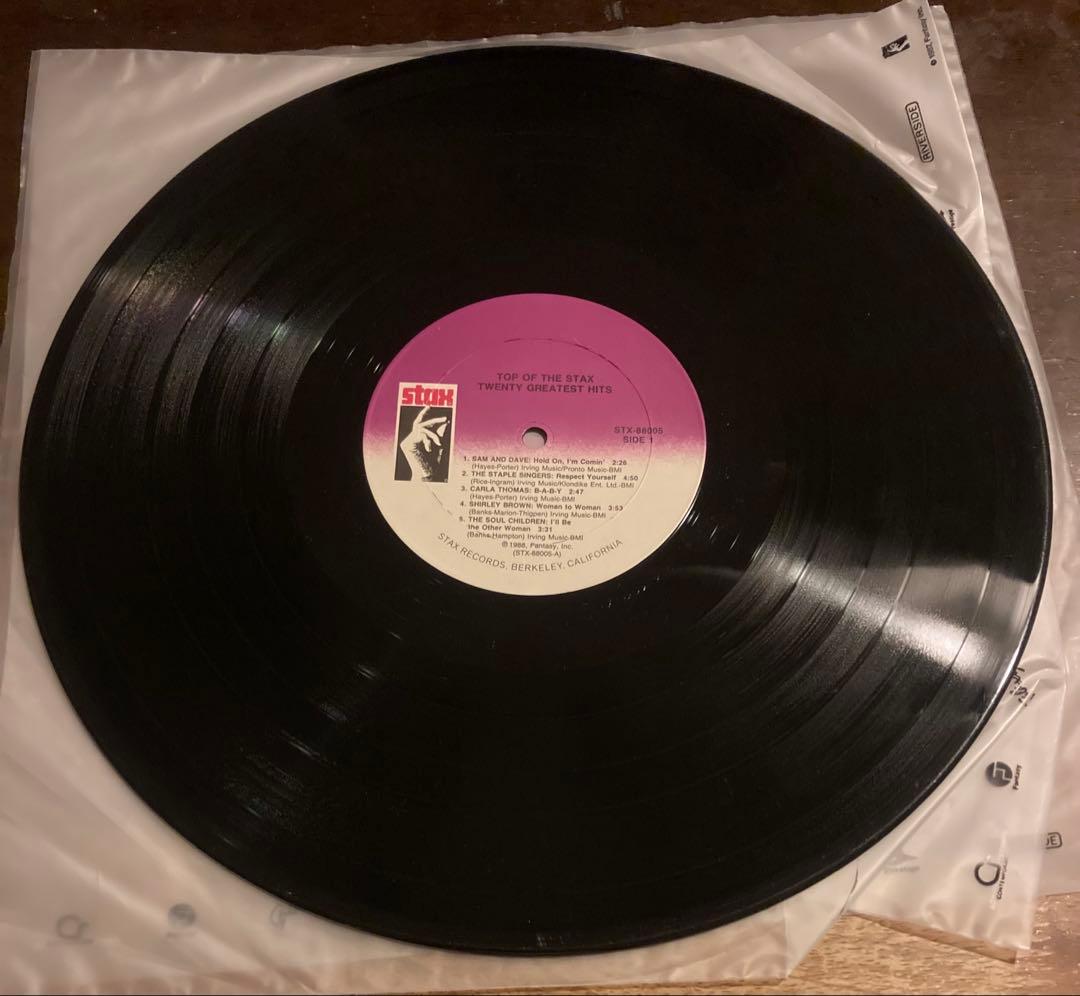◾️高音質スタックスソウルベスト20曲2LP◾️V.A. / Top If The