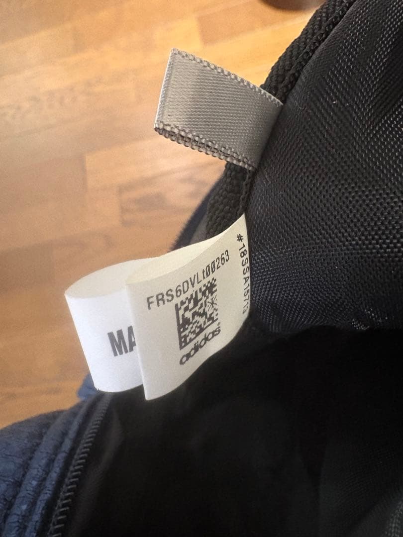 adidas 1949 ダッフルバッグ ボストンバッグ 2way ネイビー 紺色